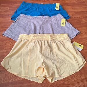 New All in Motion Vibrant Women’s Athletic Shorts